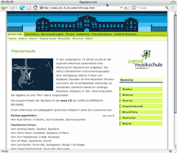 Internetseite JMS